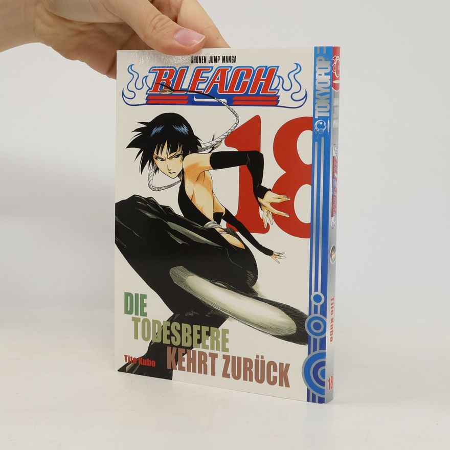 Tite Kubo Bleach 18