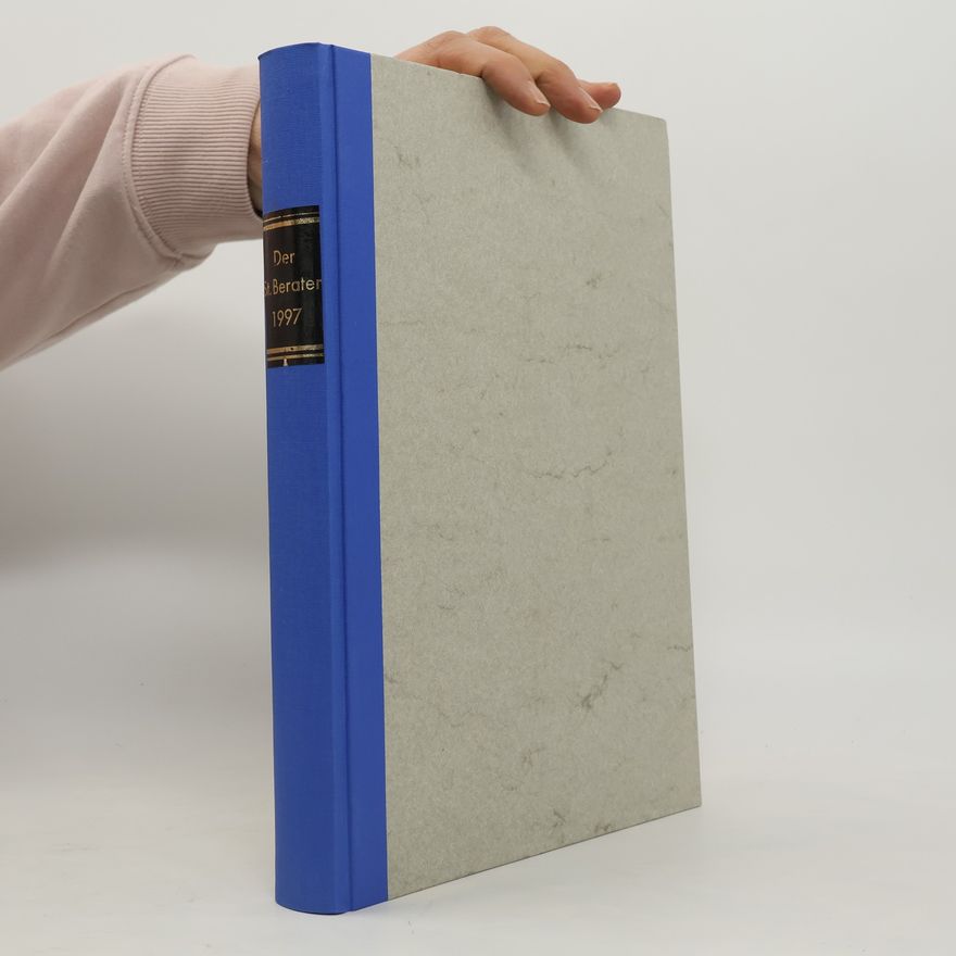 Various authors Der Steuerberater: Zeitschrift für Beruf und Praxis