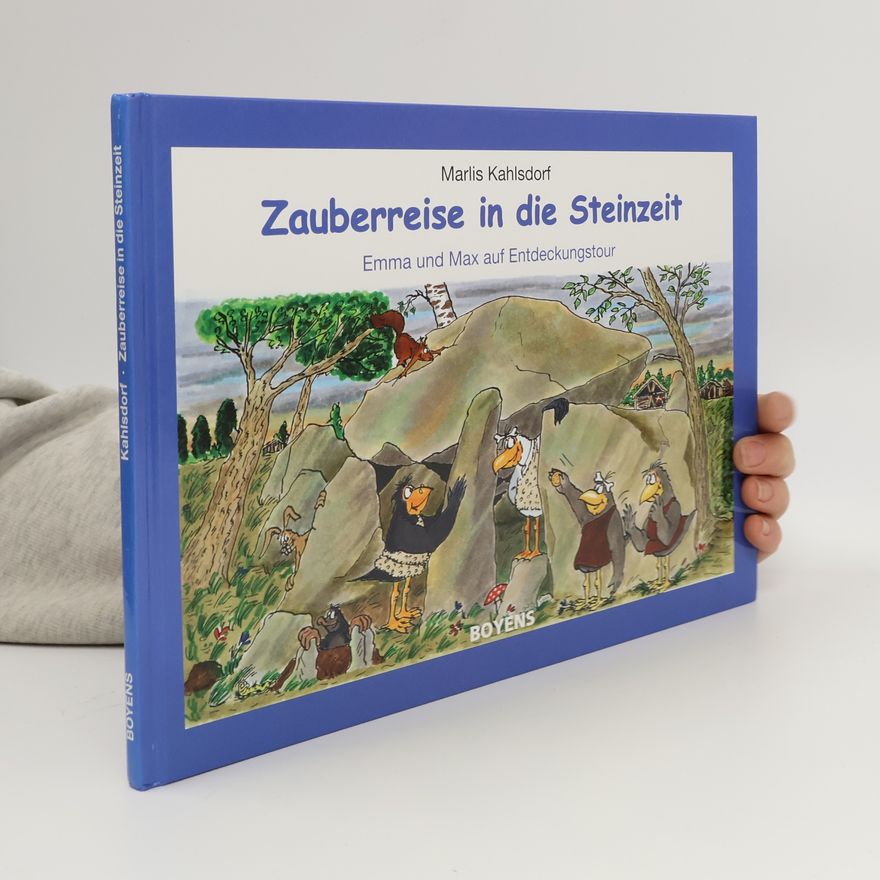 Silvia Scholz Zauberreise in die Steinzeit