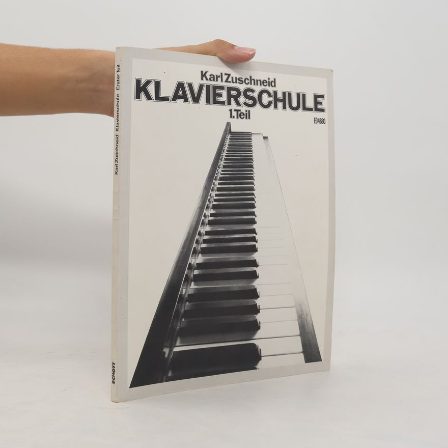 Karl Zuschneid Klavierschule 1