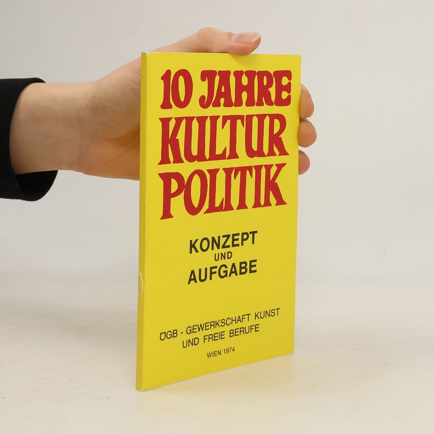 Auteurscollectief 10 jahre kultur politik