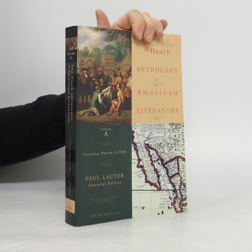 Paul Lauter The Heath Anthology Of American Literature A