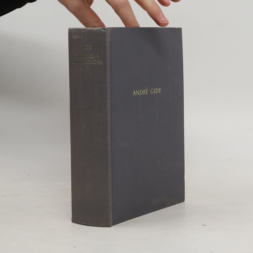 André Gide Sämtliche Erzählungen