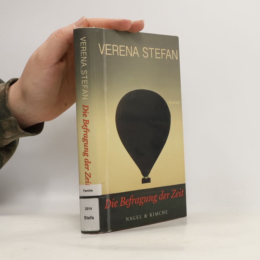 Verena Stefan Die Befragung der Zeit