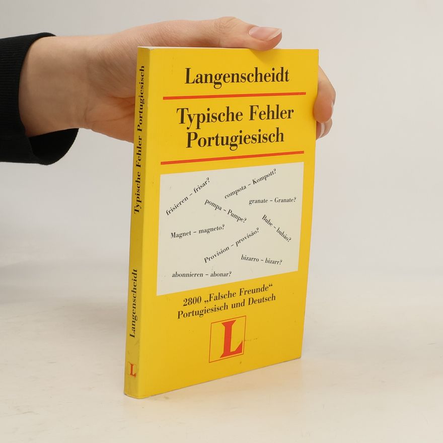 António M. Domingos Typische Fehler Portugiesisch