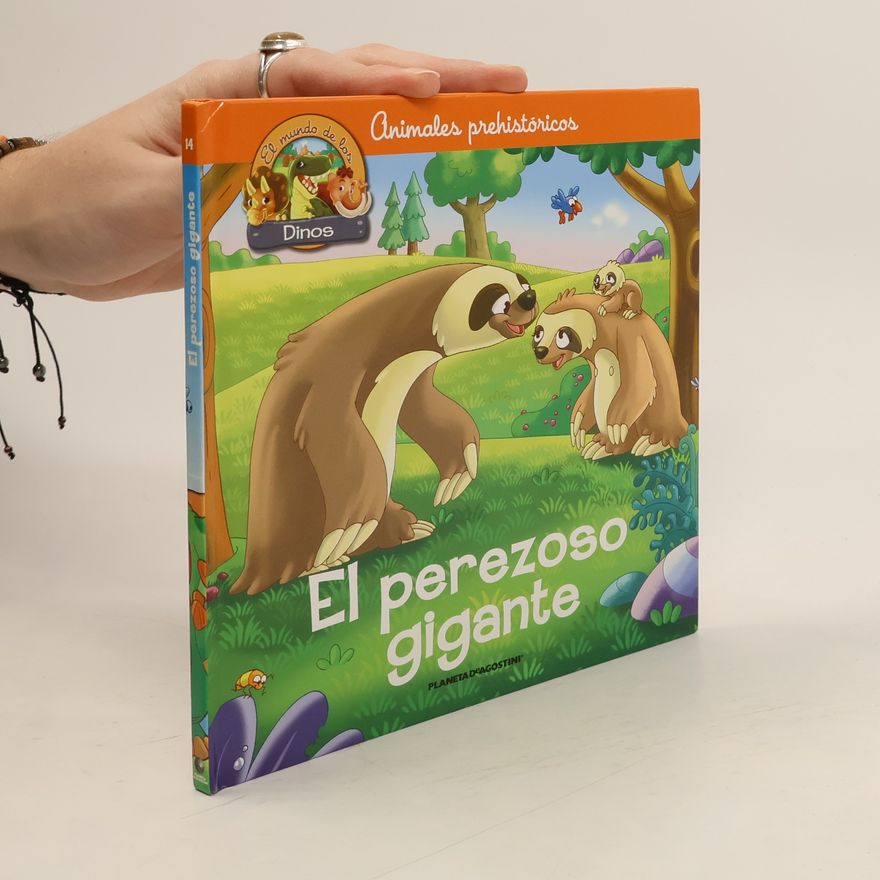 Augusto Macchetto Animales prehistóricos 14: El perezoso gigante