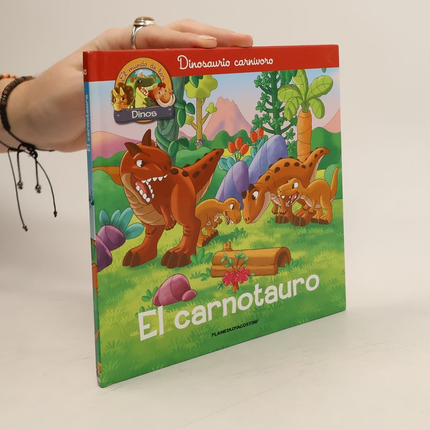 Augusto Macchetto El mundo de los dinos - 13: El carnotauro