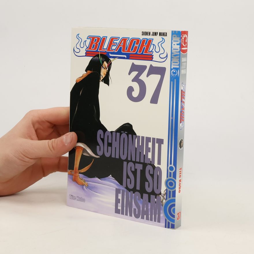 Tite Kubo Bleach 37