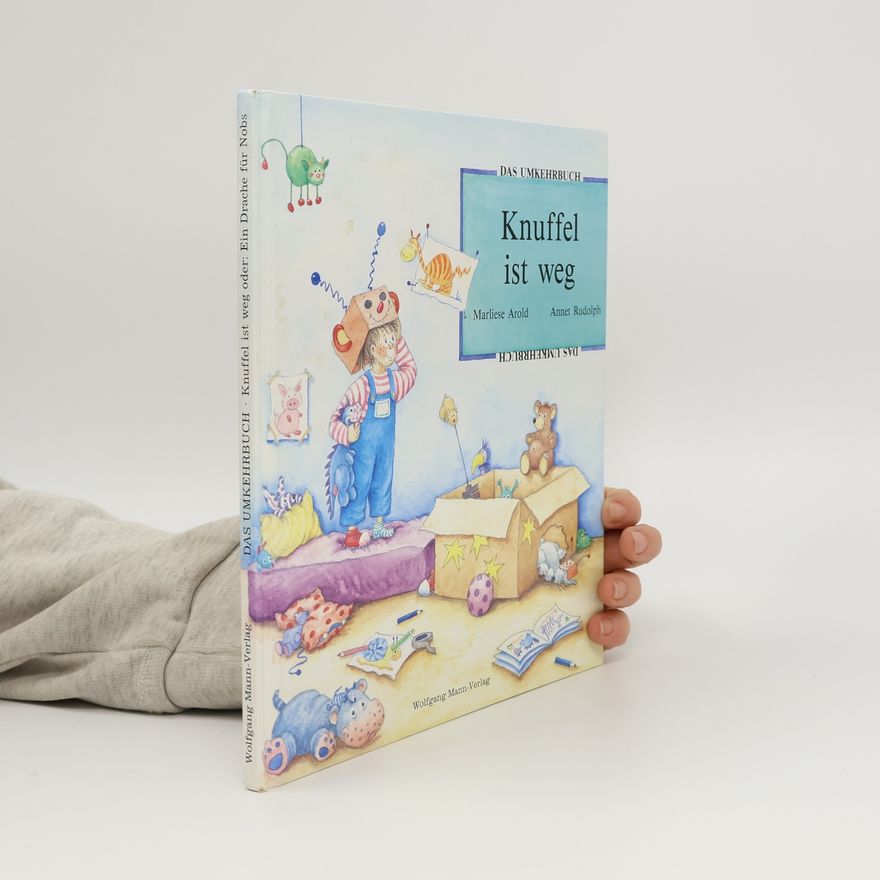 Marliese Arold Knuffel ist weg