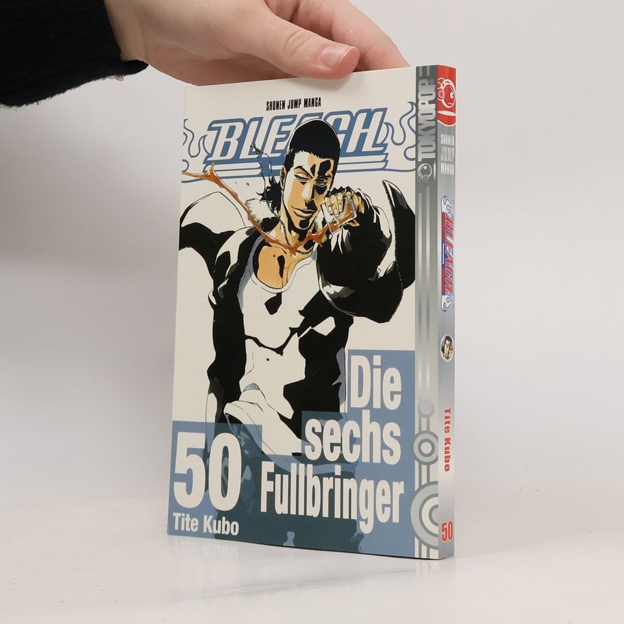 Tite Kubo Bleach 50