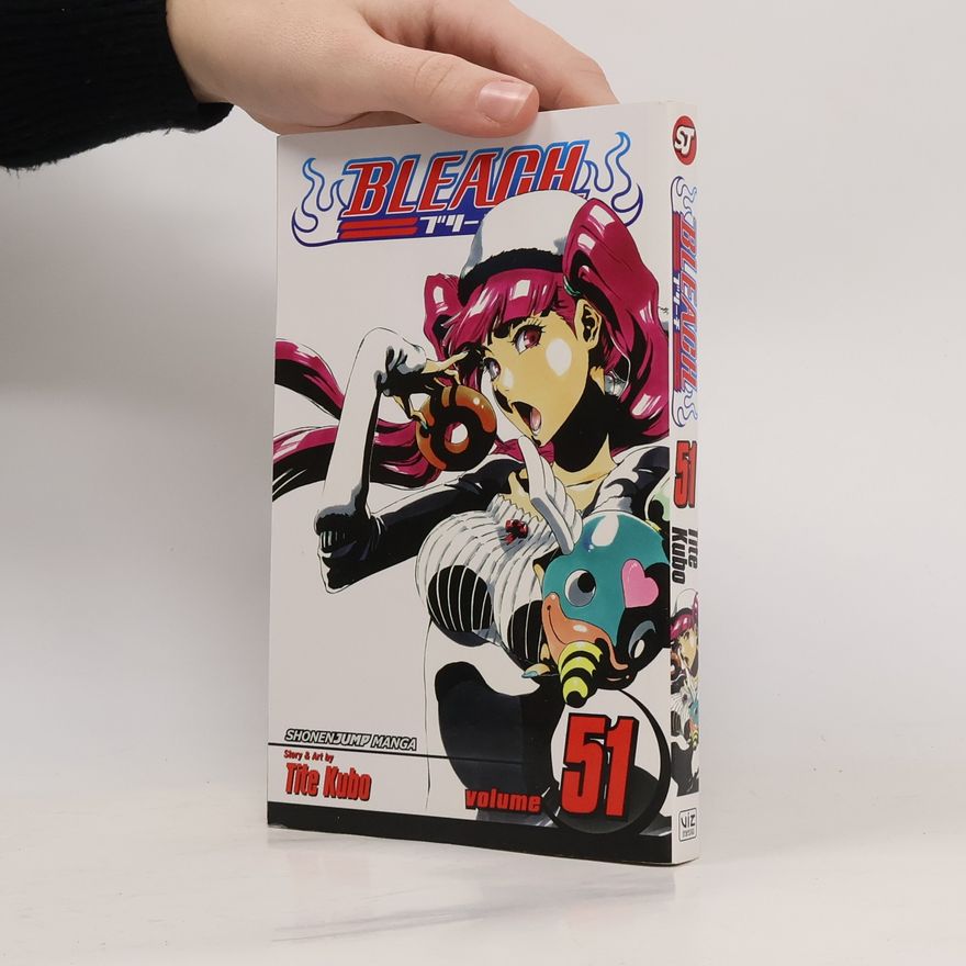 Tite Kubo Bleach, Vol. 51