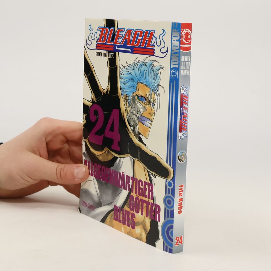 Tite Kubo Bleach 24