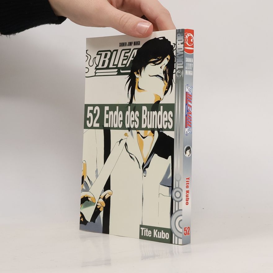 Tite Kubo Bleach 52