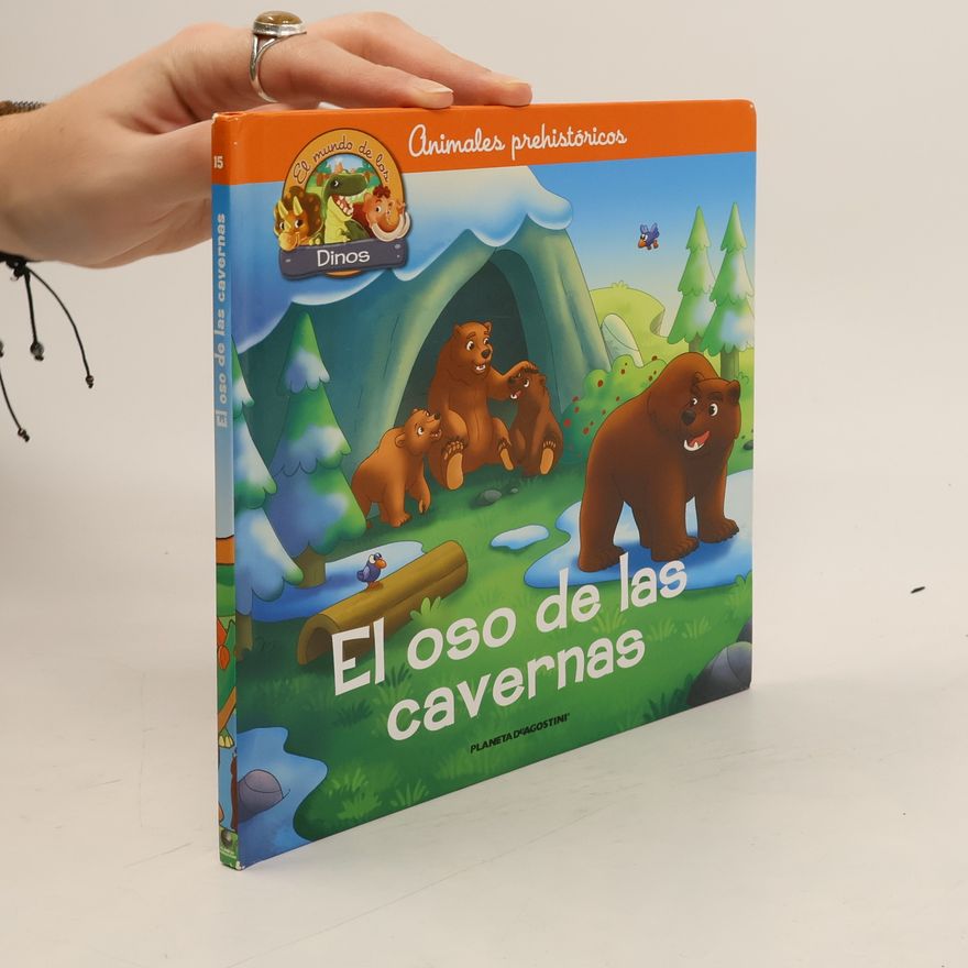 Augusto Macchetto El oso de las cavernas