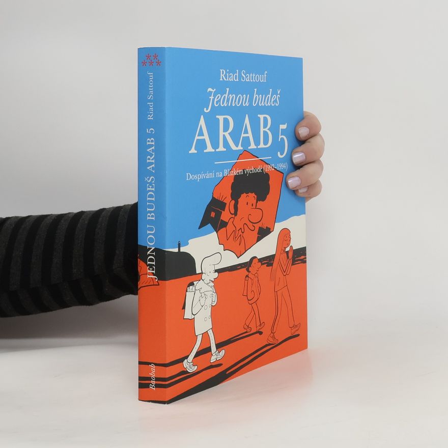 Riad Sattouf Jednou budeš Arab 5