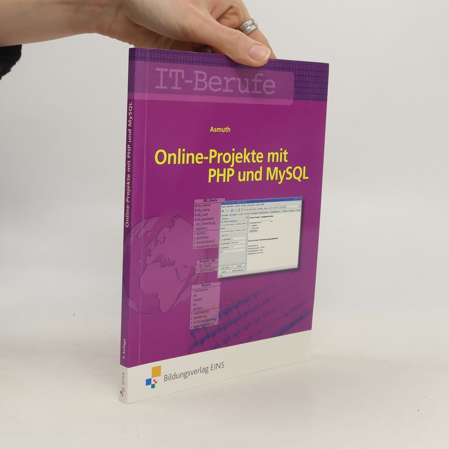 Markus Asmuth Online-Projekte mit PHP und MySQL