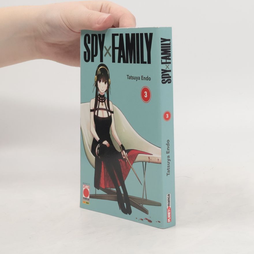 Tacuja Endó Spy x Family 3