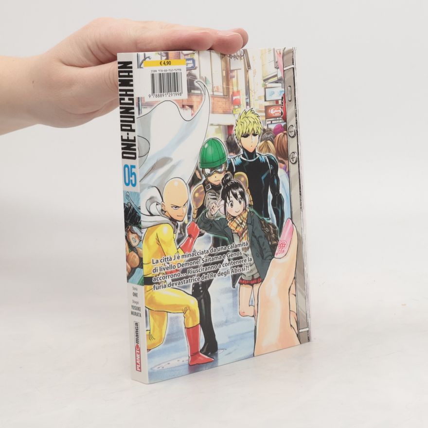 Yu suke Murata One-Punch Man