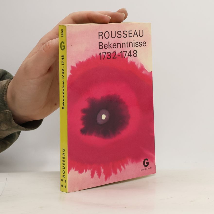 Jean-Jacques Rousseau Ausgewählte Werke