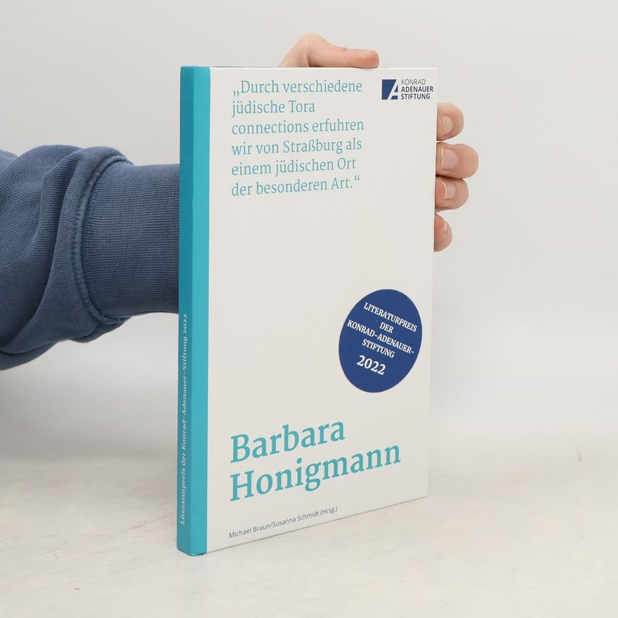 Susanna Schmidt Barbara Honigmann