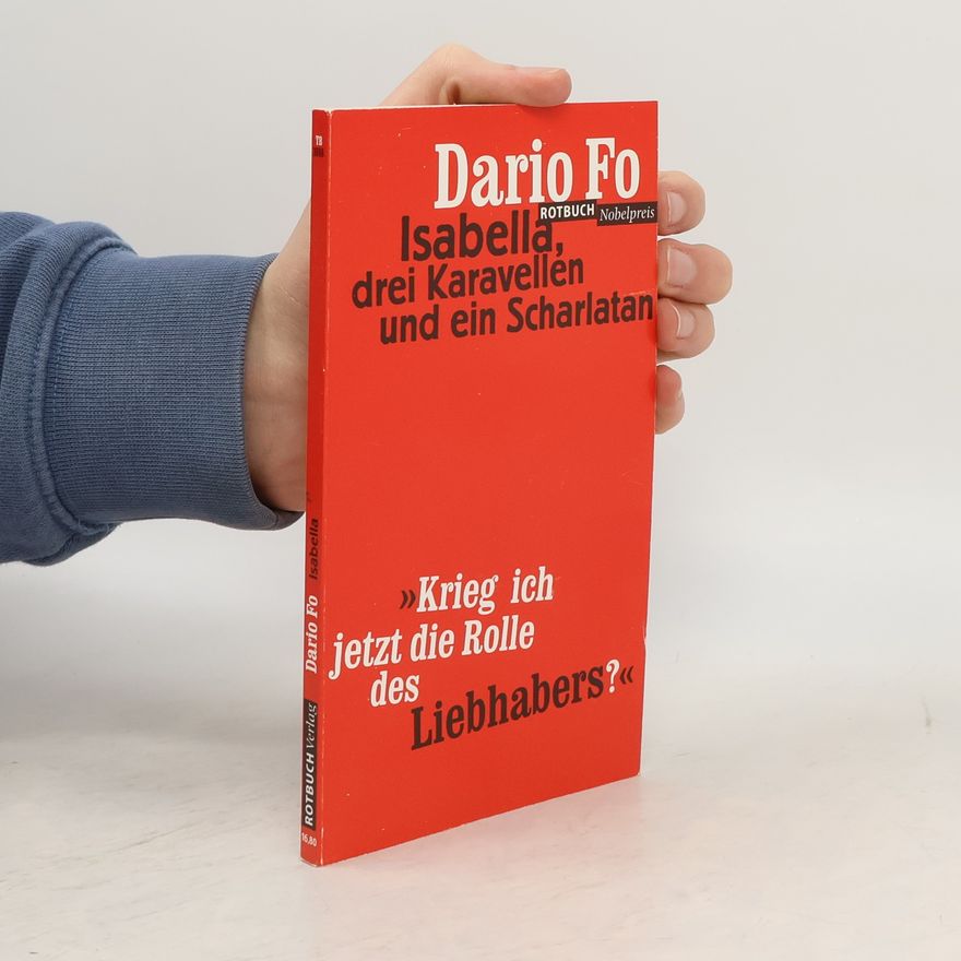 Peter O. Chotjewitz Isabella, drei Karavellen und ein Scharlatan