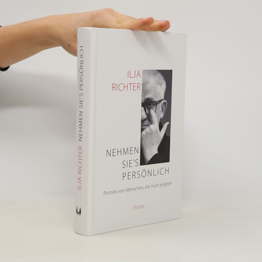 Ilja Richter Nehmen Sie's persönlich