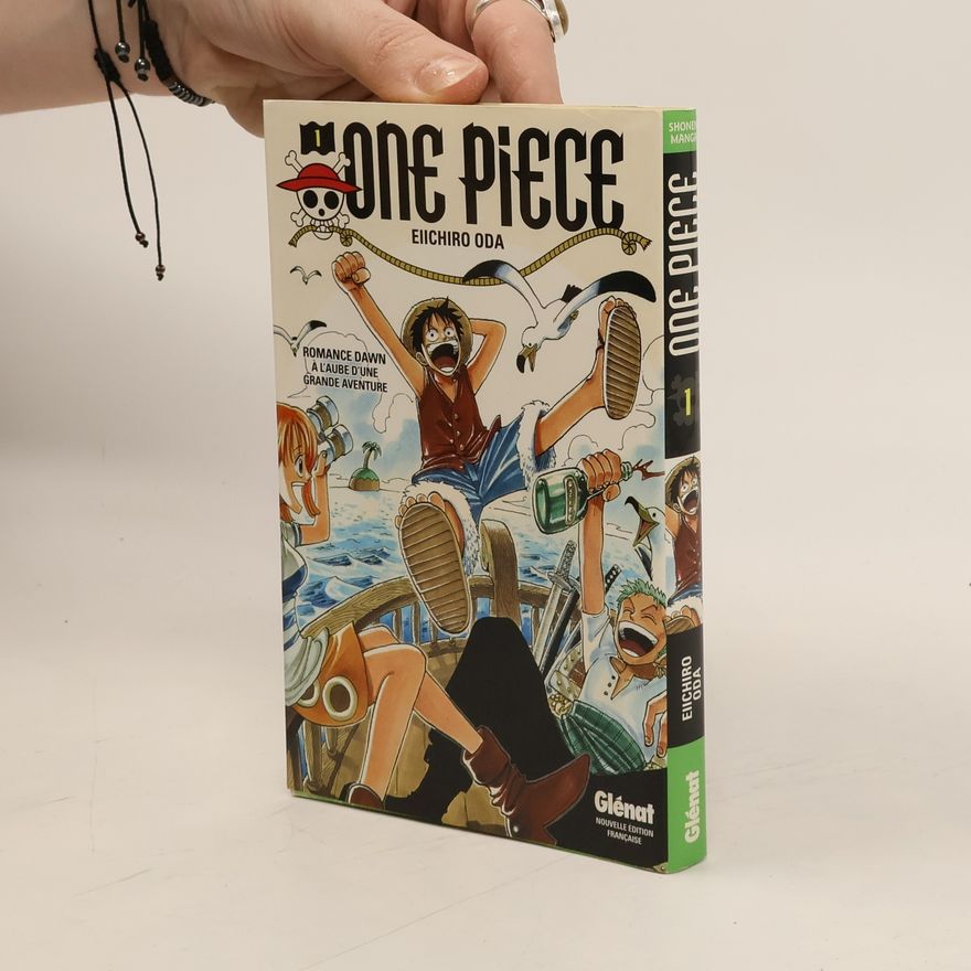 Eiichiro Oda One Piece 1