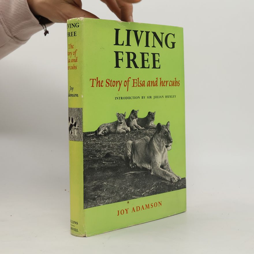 Joy Adamson Living Free