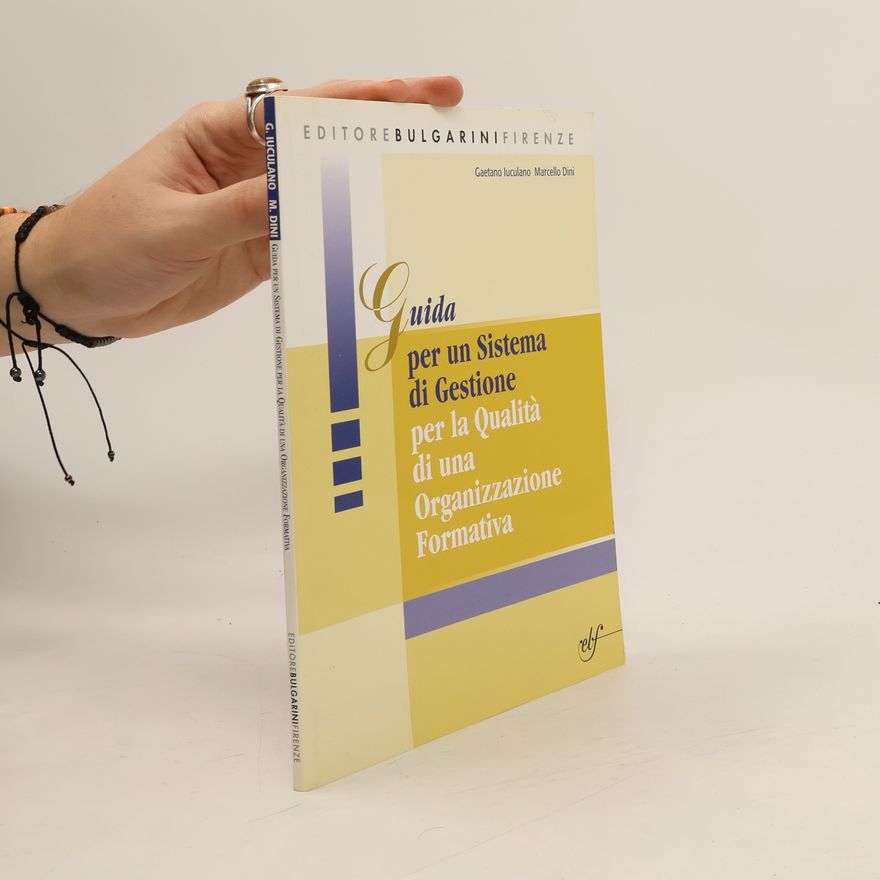 Marcello Dini Guida per l'implementazione del sistema di gestione per la qualità
