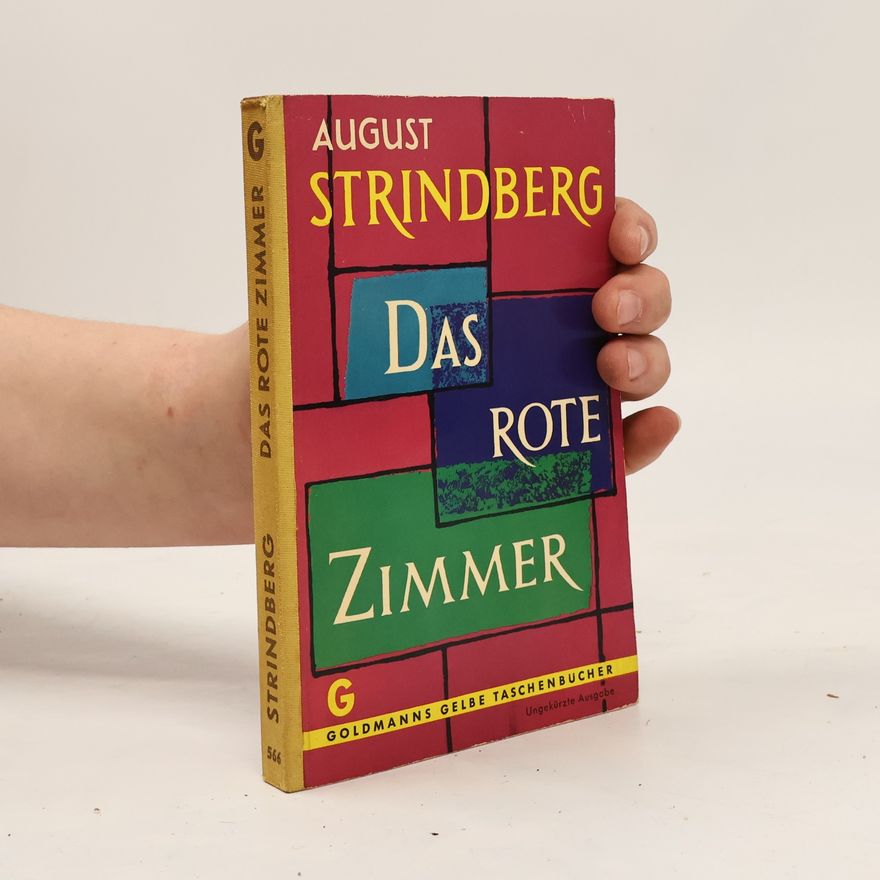 August Strindberg Das rote Zimmer