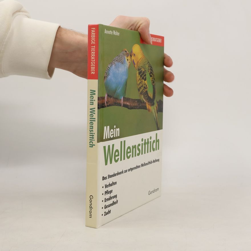 Annette Wolter Mein Wellensittich