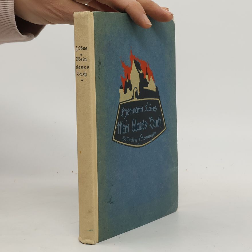 Hermann Löns Mein blaues Buch