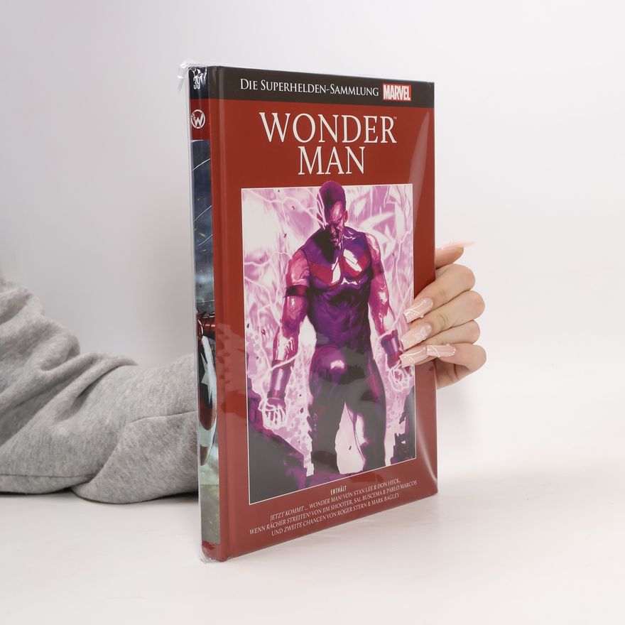 Autorenkollektiv Marvel - Die Superhelden-Sammlung 39. Wonder Man