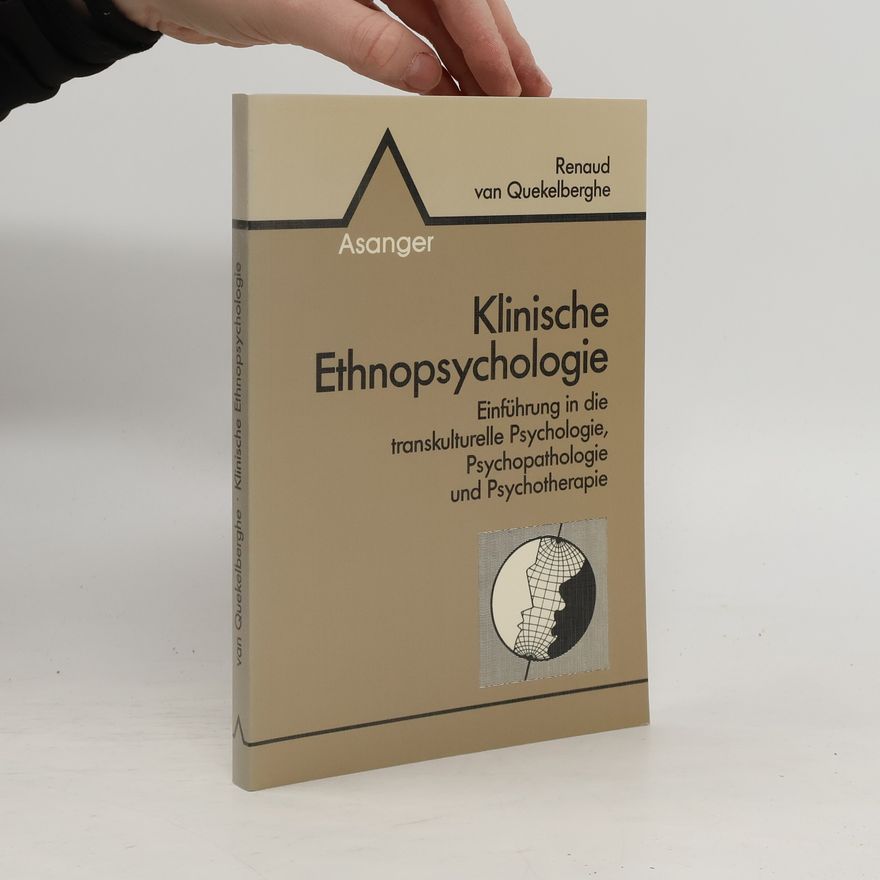 Renaud van Quekelberghe Klinische Ethnopsychologie