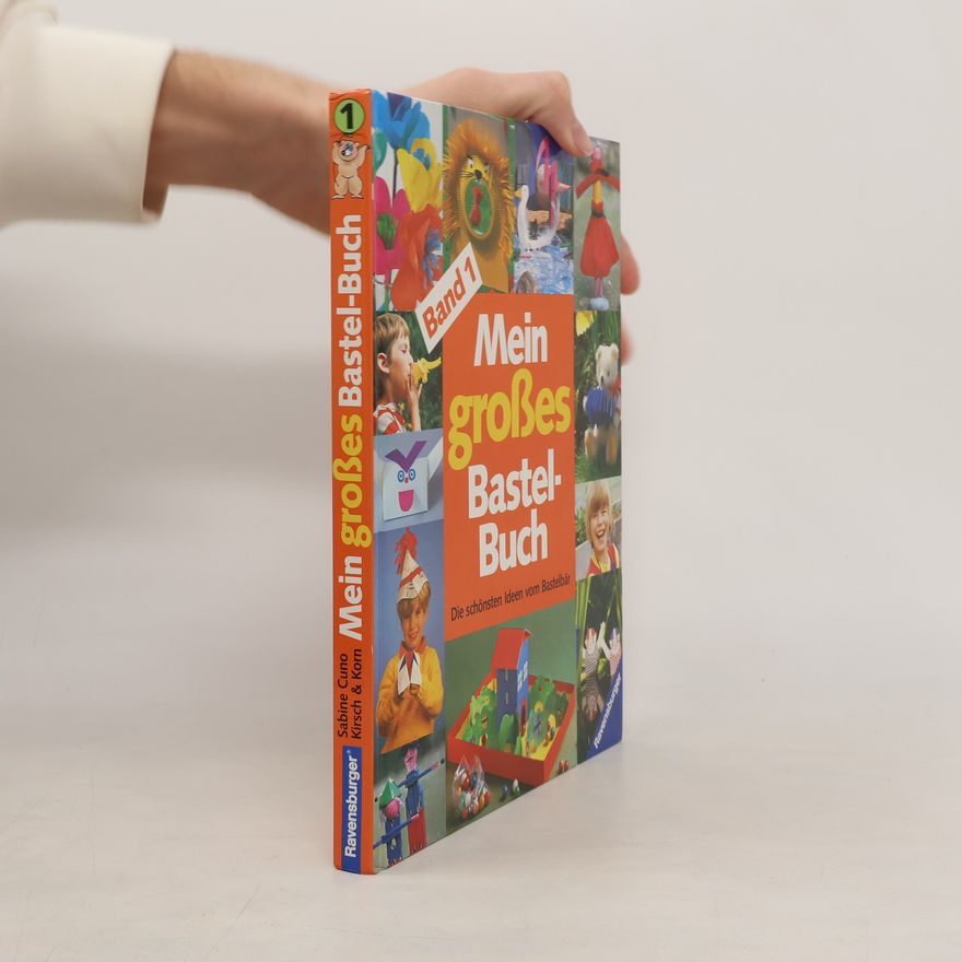 Kolektiv autorů Mein grosses Bastelbuch