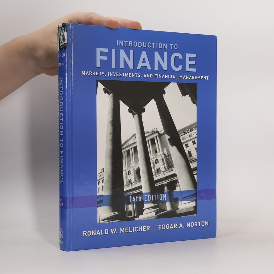 Edgar A. Norton Introduction to Finance