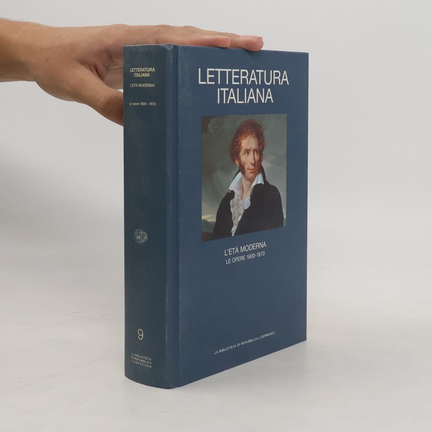 Autorenkollektiv Letteratura italiana 9