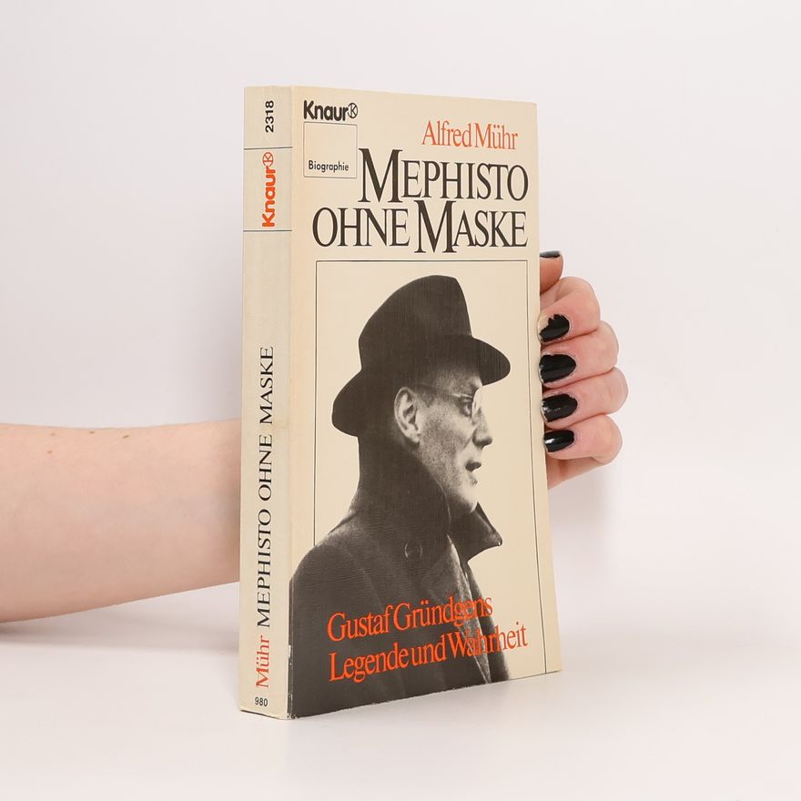 Alfred Mühr Mephisto ohne Maske