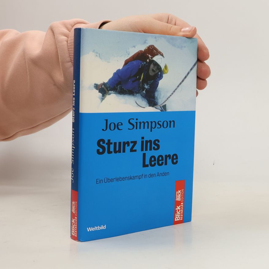 Joe Simpson Sturz ins Leere