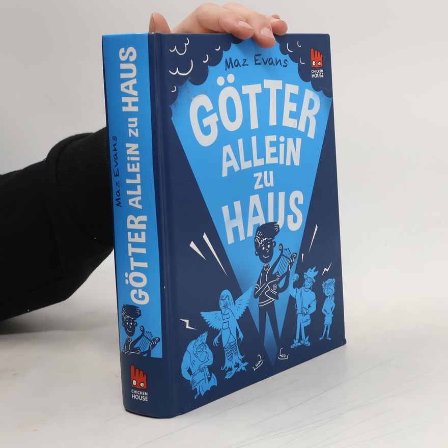 Maz Evans Götter allein zu Haus