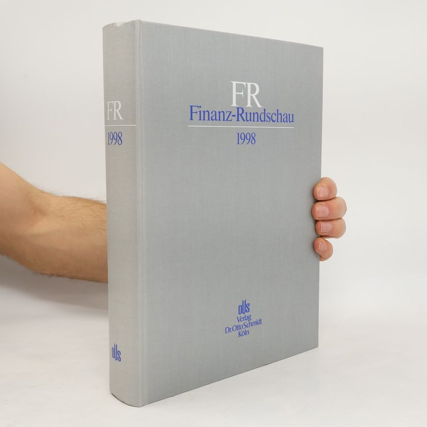 Autorenkollektiv FR Finanz-Rundschau