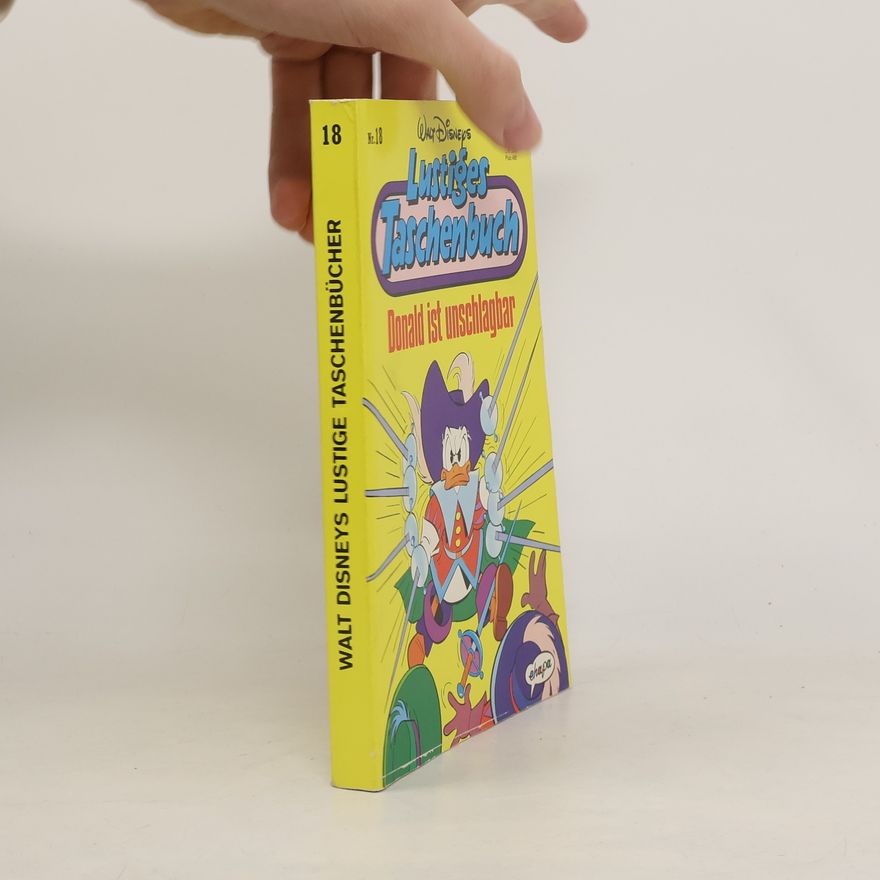 Various authors Lustige Taschenbücher 18. Donald ist unschlagbar