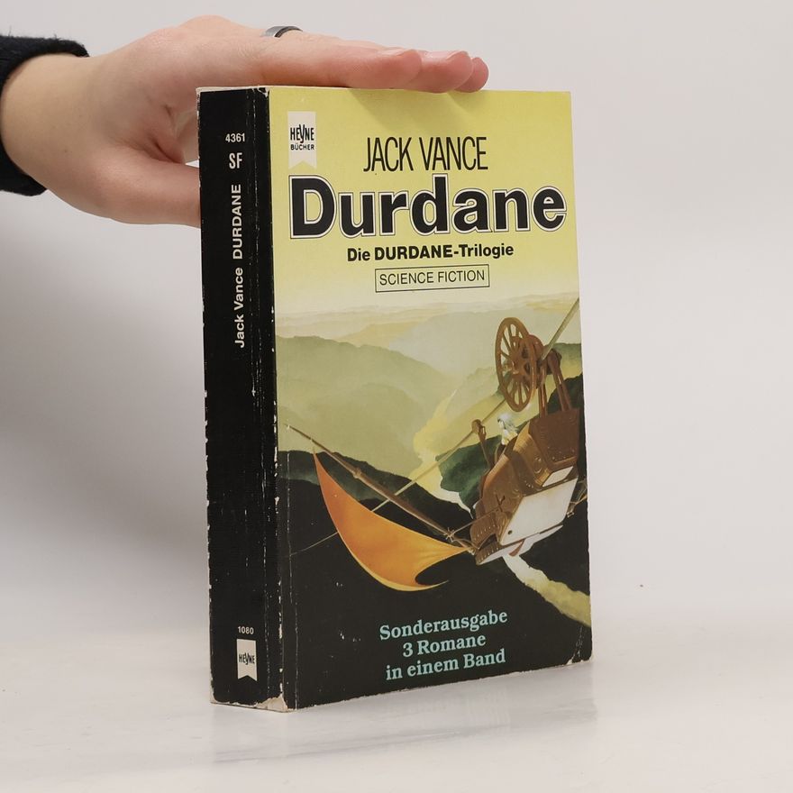 Jack Vance Durdane. Die Durdane-Trilogie