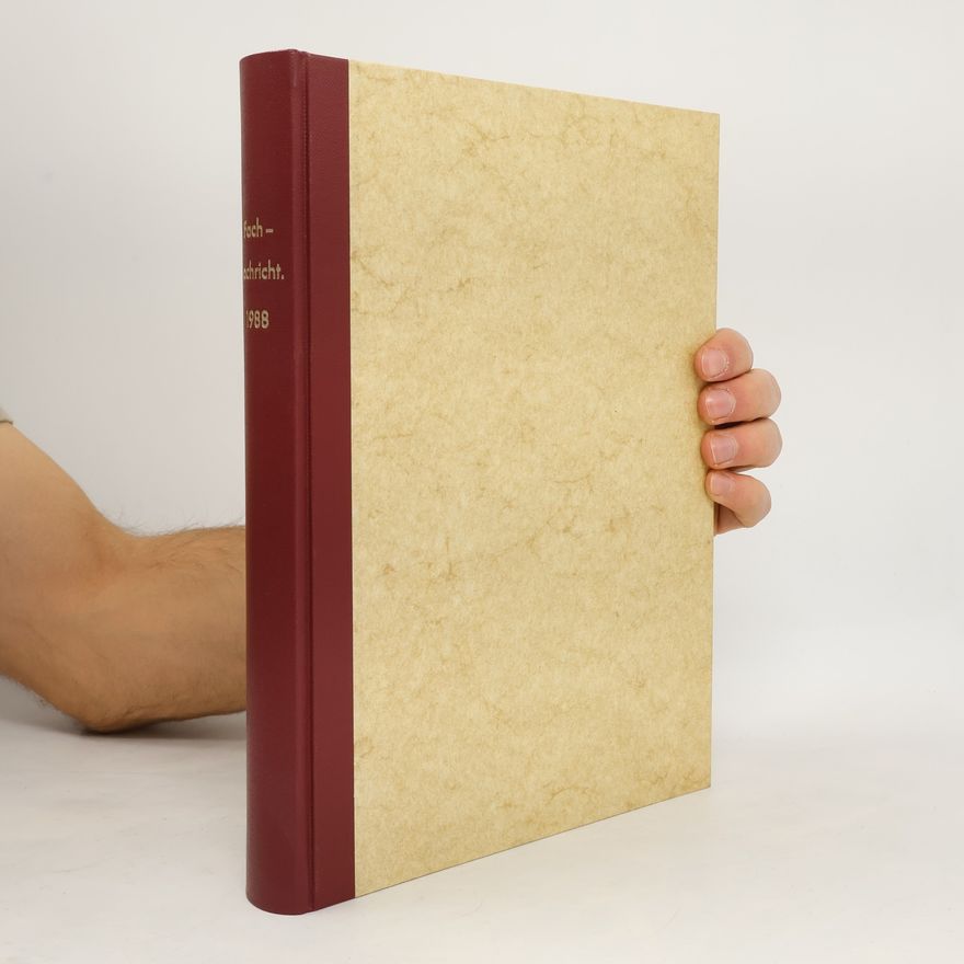 AA.VV. Fachnachrichten Jahresregister 1988