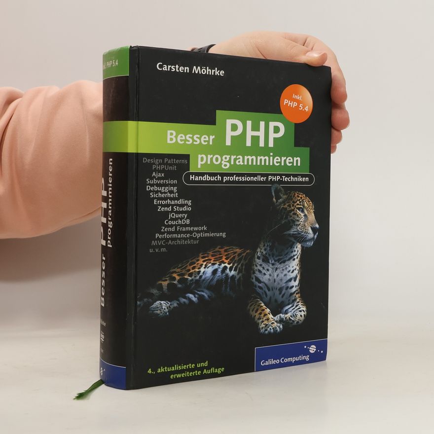 Carsten Möhrke Besser PHP programmieren