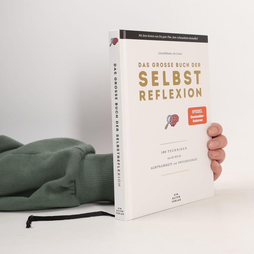 Jan Lenarz Das grosse Buch der Selbstreflexion