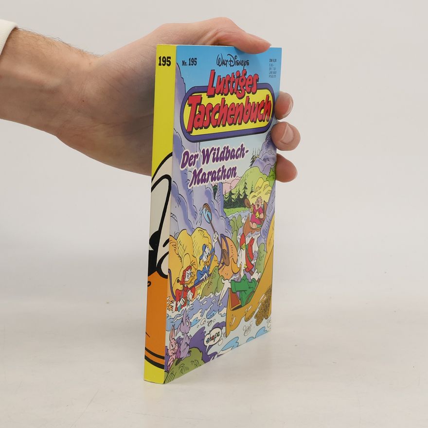 Walt Disney Lustiges Taschenbuch 195. Der Wildbach-Marathon
