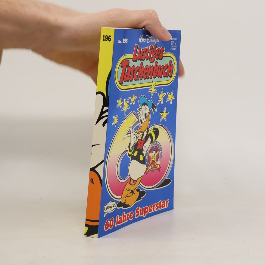 Walt Disney Lustiges Taschenbuch 196. 60 Jahre Superstar