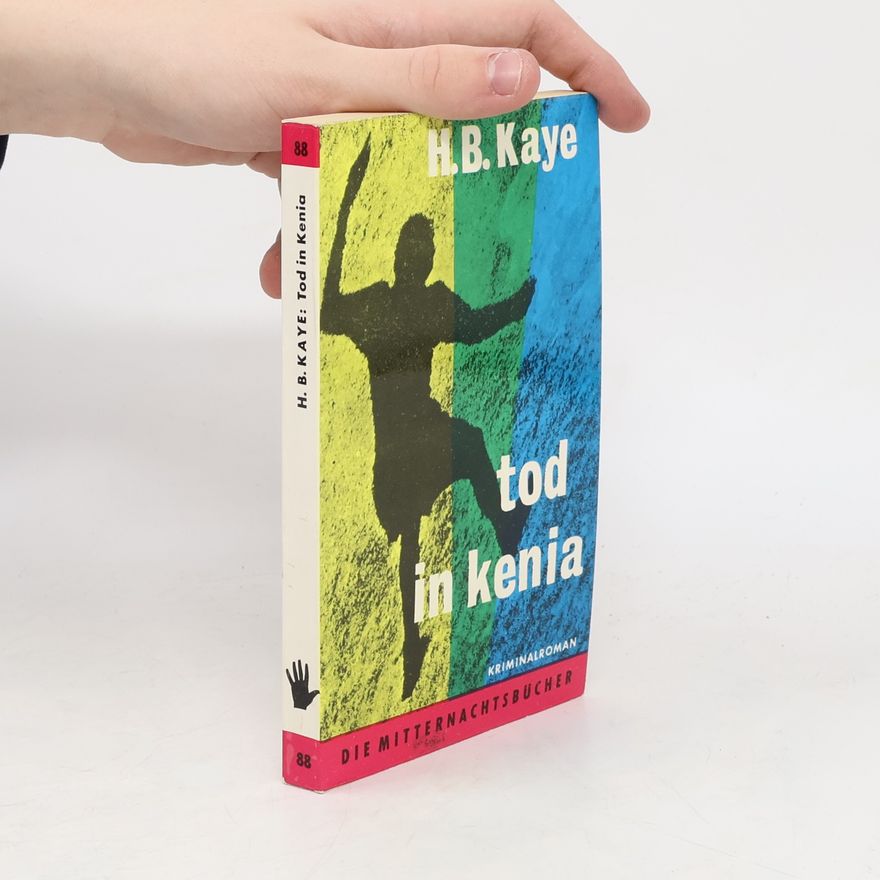 H. B. Kaye Tod in Kenia