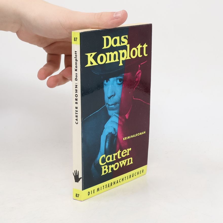 Carter Brown Das komplott